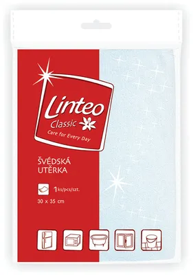 Produktbild von Linteo Schwedisches Handtuch - Classic / 30 x 35 cm