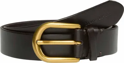 Produktbild von Marc O'Polo Leder Gürtel Dagmar Belt W85 Chocolate Brown dunkelbraun