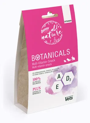 Produktbild von Bunny Nature Botanicals Vitamin Multi-Vitamin Snack