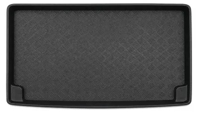Produktbild von Kofferraumwanne für Volkswagen Caravelle T6 2015-2024 – Schwarz, passgenau