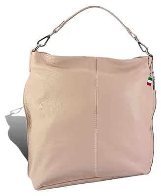 Produktbild von Shopper rosa Florence Tasche Leder D2OTF138A