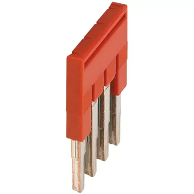 Obrázek produktu pro Schneider Electric NSYTR 4pólová zásuvná můstková lišta pro svorky 2,5 mm² NSYTRAL24