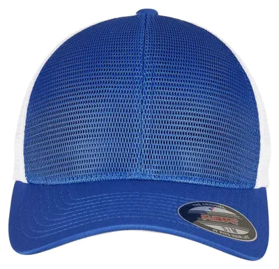 Produktbild von Flexfit - "360" Baseball-Mütze TN1460 (L-XL) (Königsblau/Weiß)