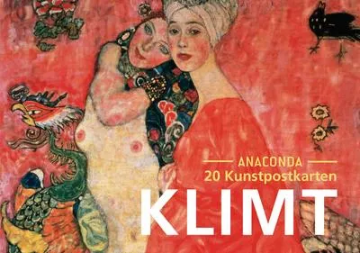 Produktbild von Postkarten-Set Gustav Klimt
