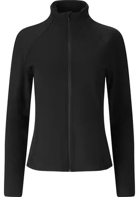 Produktbild von Athlecia Damen Sportjacke Emarri Full Zip Schwarz 34