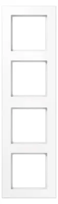 Immagine prodotto di Telaio Jung a 4 ingressi aws orizzontale/verticale AC 584 WW