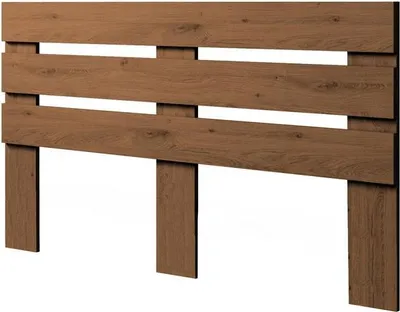Produktbild von Lermowood Bettkopfteil "Z1" 200x90cm Eiche –Elegantes Kopfteil fürs Bett – stilvoll und bequem – verschiedene Größen & Farben - Massivholz Kiefer