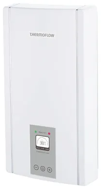 Produktbild von Durchlauferhitzer Voll Elektronisch gesteuert ELEX 3 in 1 18 21 24 kw Thermoflow