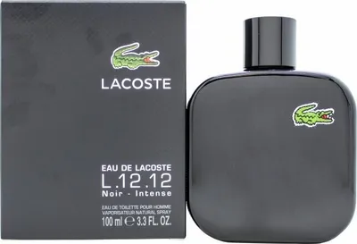 Produktbild von Eau De Lacoste L 12,12 Noir Eau De Toilette Spray 100ml
