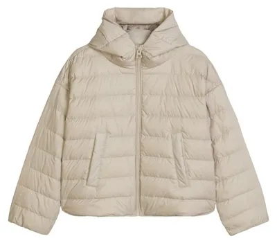 Produktbild von Woven Outdoor Jackets 0914 Linen Beige Größe 40