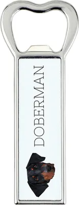 Imagen del producto de Art-Dog Abrebotellas – Dobermann