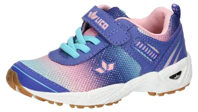 Produktbild von Lico Mädchen Low Sneaker/ Sportschuhe BARNEY Violett Textil-Synthetik-Mix Größe: 36