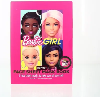 Immagine prodotto di Libro maschera viso Barbie Girl