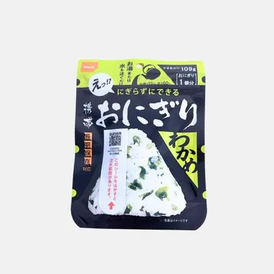 Immagine prodotto di ONISI Palla di riso portatile Onigiri Alga 42g