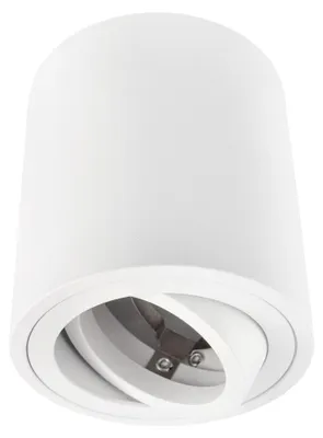 Produktbild von Ledvion LED Aufbauspot Weiss Rund GU10 Fassung ohne Leuchtmittel