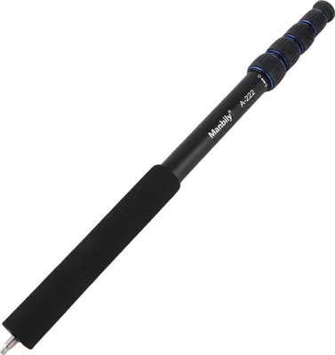 Immagine prodotto di Bastone telescopico regolabile portatile in lega di alluminio per fotografia, fotocamera DSLR, videocamera, monopiede, monopiede, bastone da passeggio per Nikon, Canon, Pentax, Olympus