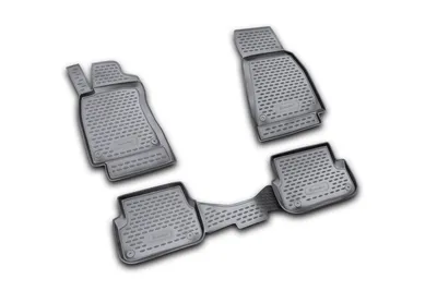 Produktbild von Gummimatten Fußmatten Fußraumschale für Audi A6 III C6 2006-2011
