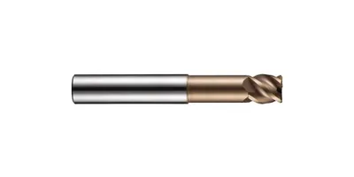 Produktbild von Schaftfräser S521 D.12mm R.2mm Gesamt-L.75mm Schneiden-L.13mm