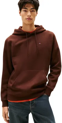 Produktbild von Tommy Jeans Herren TJM Reg Flag Hoodie Dm0dm20742 Kapuzenpullover, Brown (Rich B