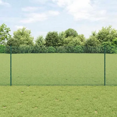 Produktbild von Zaun mit Pfosten Grün