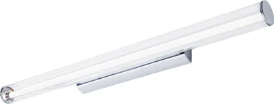 Zdjęcie produktu dla Kinkiet LED ION chromowany przezroczysty 18W 1300lm szkło wym:6x89x11cm IP20 Nowodvorski Lighting