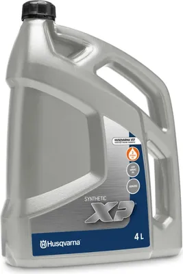 Zdjęcie produktu dla XP® Synthetic 4L olej do silników 2-suwowych Husqvarna do kos spalinowych