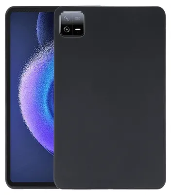 Immagine prodotto di Custodia protettiva per tablet Xiaomi Pad 8 / 8 Pro / Pad 7 / 7 Pro in TPU e silicone, nera