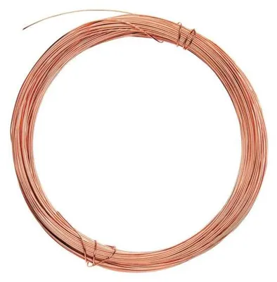 Produktbild von Glorex Kupferdraht 0,4 mm x 20 m