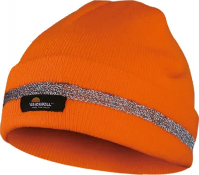 Image de VIZWELL Capuchon de sécurité orange BEVW21502O - VW21502O