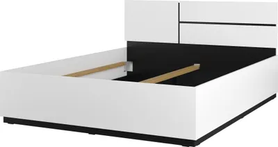 Produktbild von Meublorama HA-CROSS_S-249WMY31*2C/75KG, MDF-Platten, Weiß, 1640 mm, 2050 mm, 910 mm, 80 kg