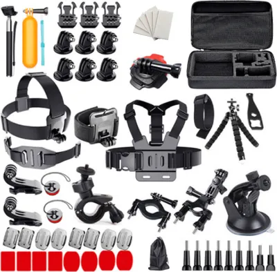 Obrázek produktu pro Univerzální Sada Příslušenství 67 V 1 Pro Sportovní Kamery Gopro, Dji, Insta360, Sjcam, Eken (Sada Gopro 67 V 1)