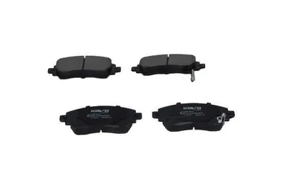Produktbild von KAVO PARTS Bremsbeläge Satz Vorne Bremsklötze für TOYOTA COROLLA Liftback (E11) KBP-9010