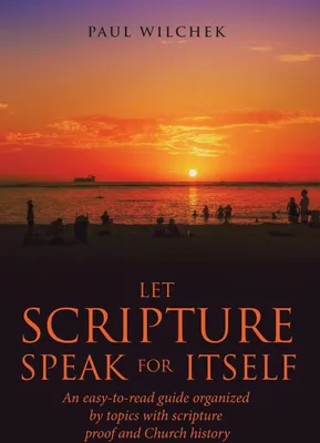 Produktbild von Let Scripture Speak for Itself