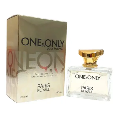 Produktbild von Paris Royale PR006: One and Only for Woman 100 ml EDT