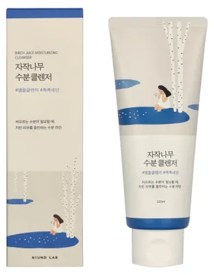 Produktbild von Round Lab Birch Juice Moisturizing Cleanser