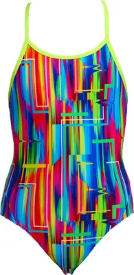 Produktbild von Funkita The Glitch Badeanzug Mädchen, Kinder Größen:152