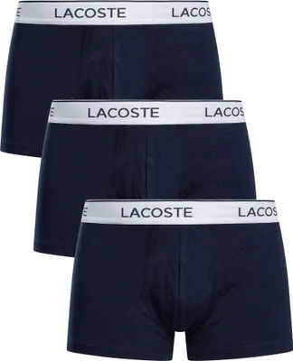 Produktbild von Lacoste 3 Packungsstämme, Schwarz L
