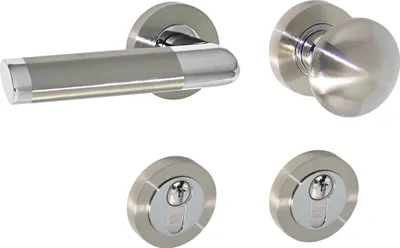 Produktbild von Türbeschlag 1195-N R WE Links Türdrücker Türgriffe Türklinke