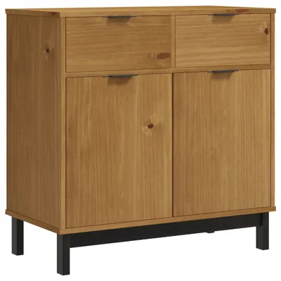 Image de Sideboard FLAM 80x40x80 cm pin massif
