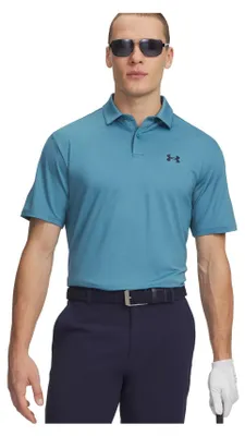 Image de Under Armour Matchplay Poloshirt, Blau XXL