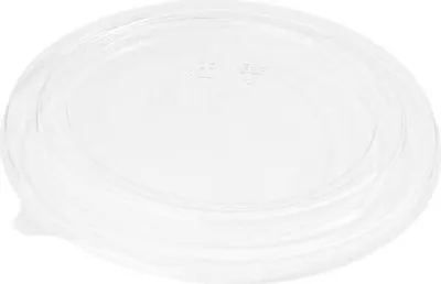 Produktbild von 50x Deckel für Salatschalen 1300 ml transparent aus rPET