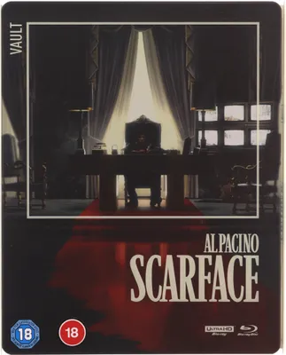 Produktbild von Scarface (nur Originalversion) [BLU-RAY+BLU-RAY 4K]