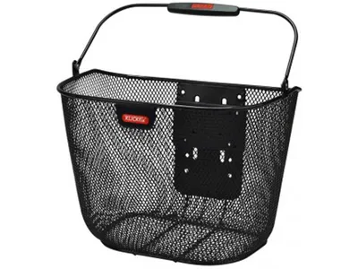 Obrázek produktu pro KLICKfix Uni Basket Plus, Čelní, Košík, Černá, 18 l, 7 kg, 270 mm
