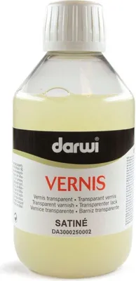 Produktbild von Darwi | Varnish satin-finish Transparant 250ml