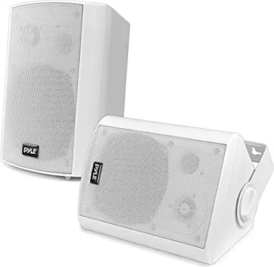 Produktbild von Wodoodporny głośnik Bluetooth Pyle 240V, głośnik zewnętrzny do zastosowań zewnętrznych i wewnętrznych