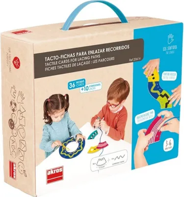Obrázok produktu pre Akros 20614, 3 rok / roky, Viacfarebný
