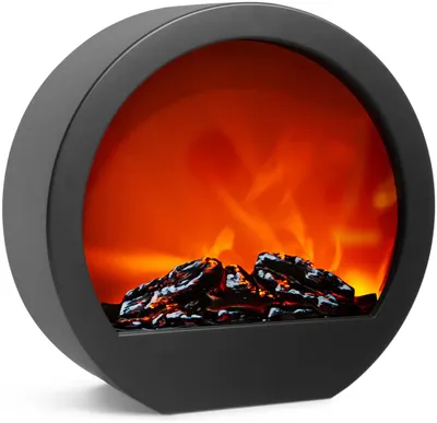 Zdjęcie produktu dla Dekoracja LED kominka BEWELLO BW2013