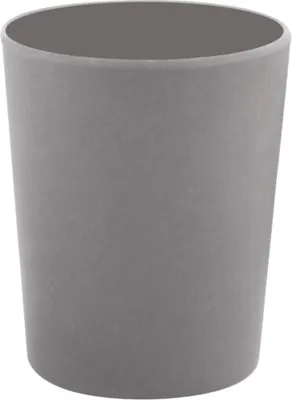 Zdjęcie produktu dla Spirella Pojemnik na szczoteczki do zębów Takeo 7,4 x 9,2 cm Szary
