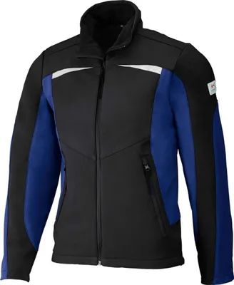 Produktbild von Kübler Softshelljacke PULSSCHLAG Gr. S schwarz/blau
