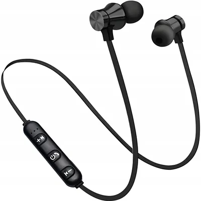 Produktbild von Kabellose Sportkopfhörer Bluetooth mit Geräuschunterdrückung, Mikrofon